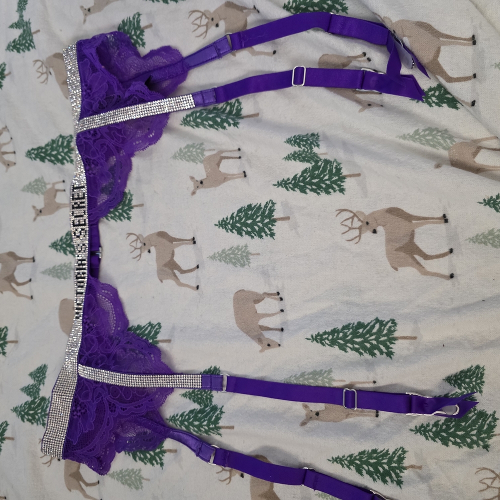 Victoria's Secret Purple Panties Intimates Sleepwear